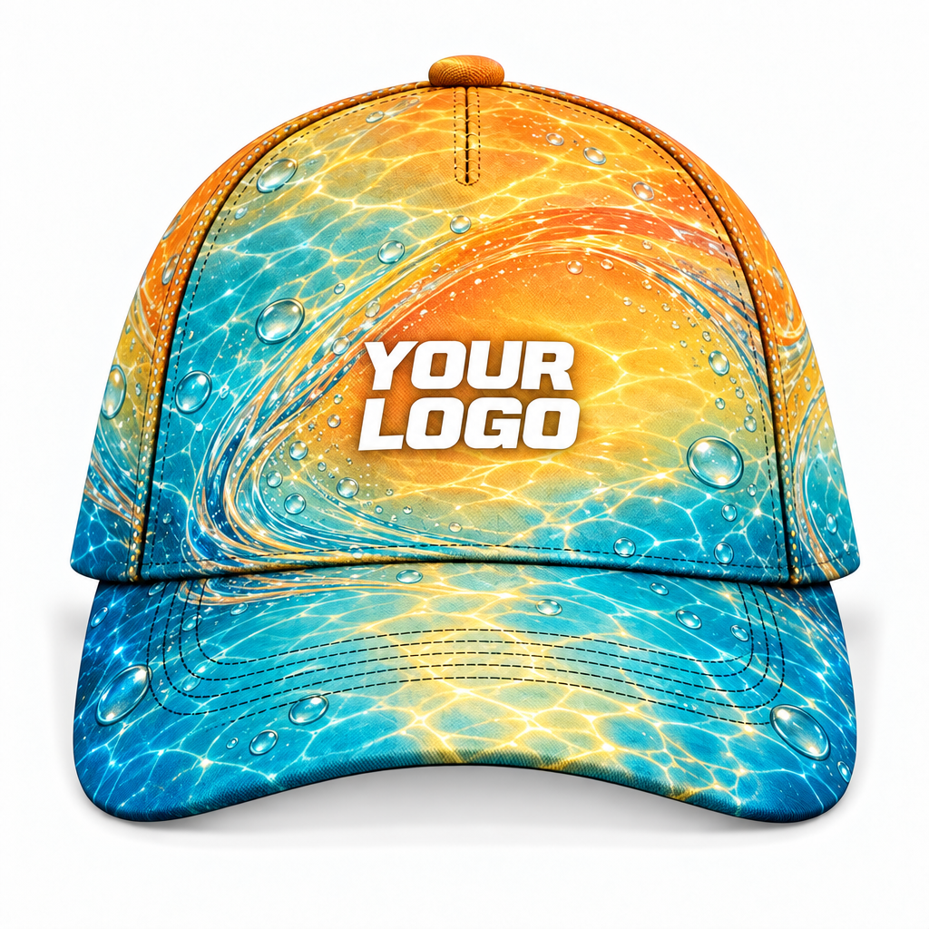 PSN048 personalized cap front product mockup