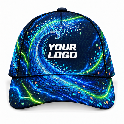 PSN049 personalized cap front product mockup