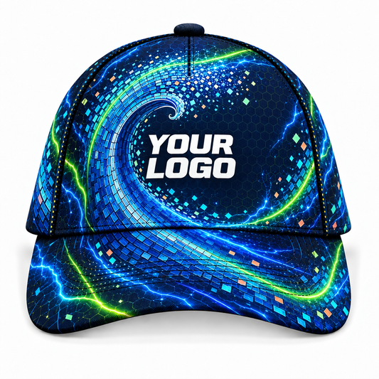 PSN049 personalized cap front product mockup