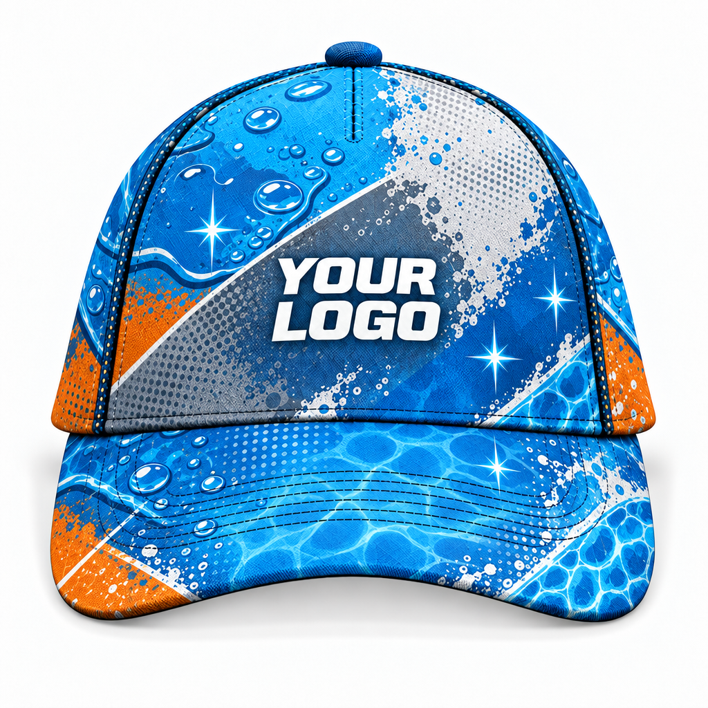 PSN050 personalized cap front product mockup