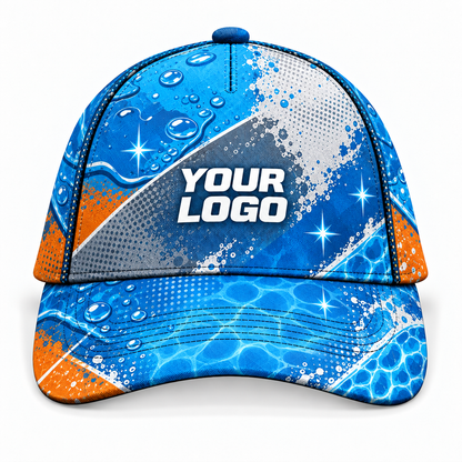 PSN050 personalized cap front product mockup