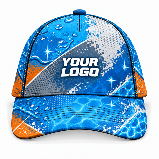PSN050 personalized cap front product mockup
