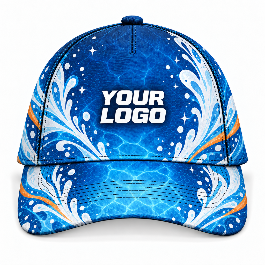 PSN051 personalized cap front product mockup