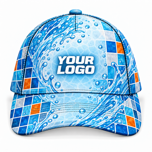 PSN052 personalized cap front product mockup