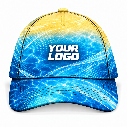 PSN053 personalized cap front product mockup