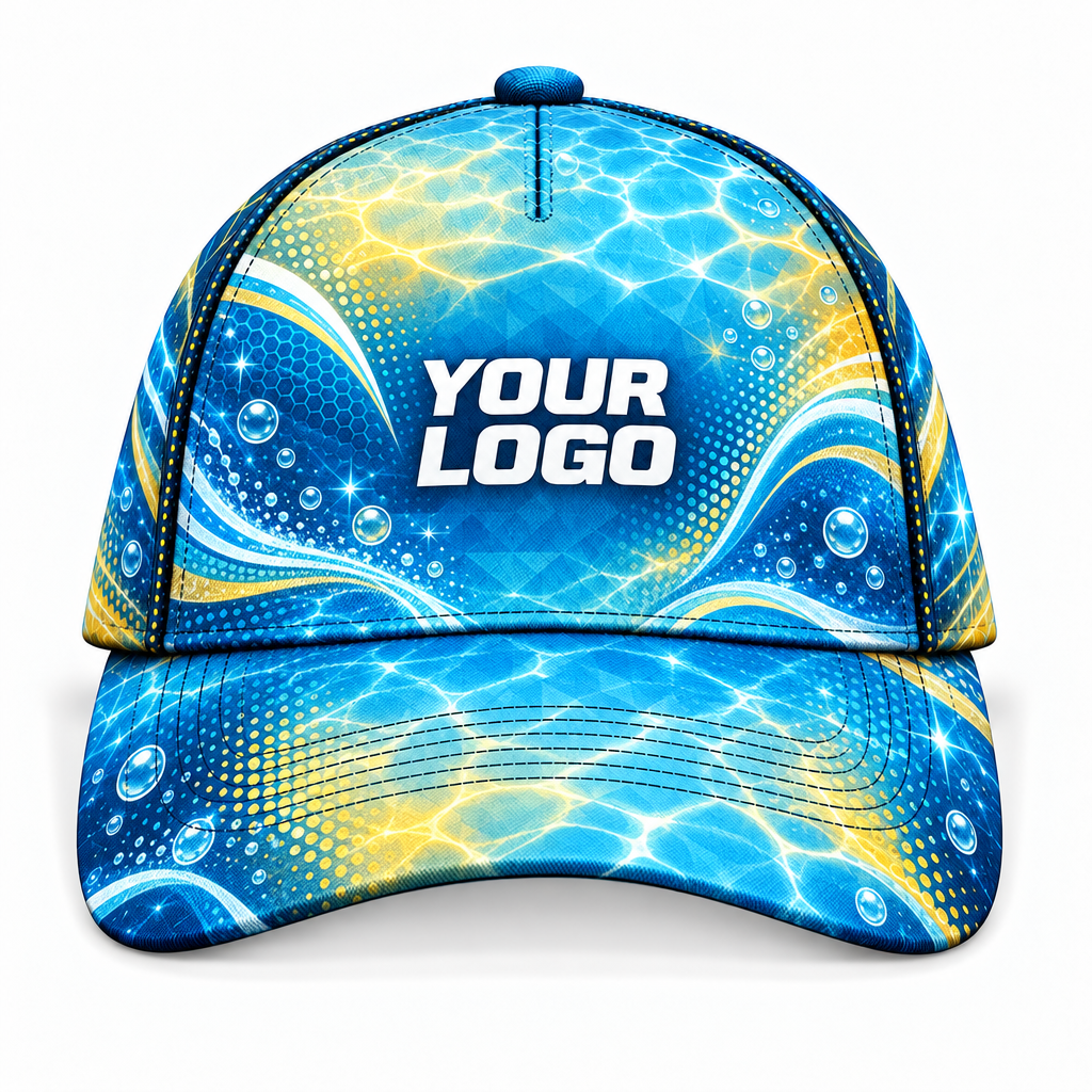 PSN054 personalized cap front product mockup