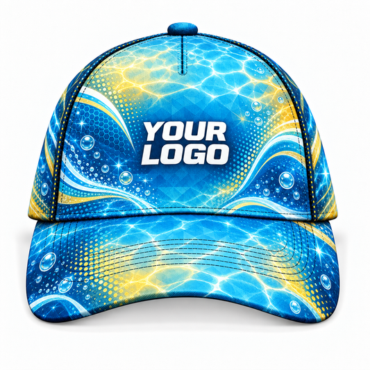 PSN054 personalized cap front product mockup
