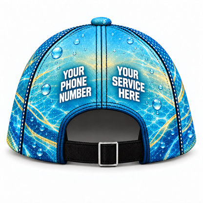 PSN055 personalized cap back product mockup