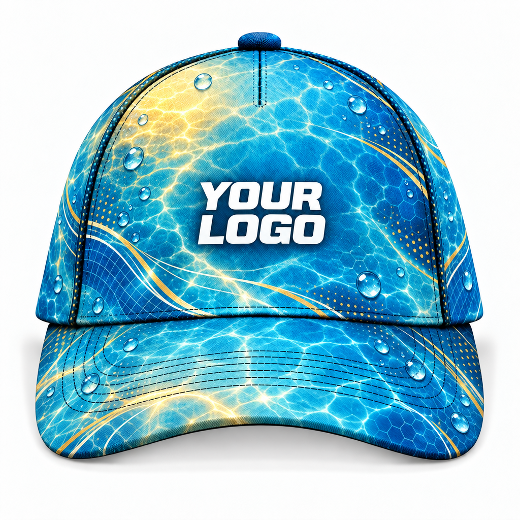 PSN055 personalized cap front product mockup