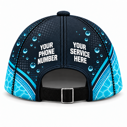 PSN056 personalized cap back product mockup