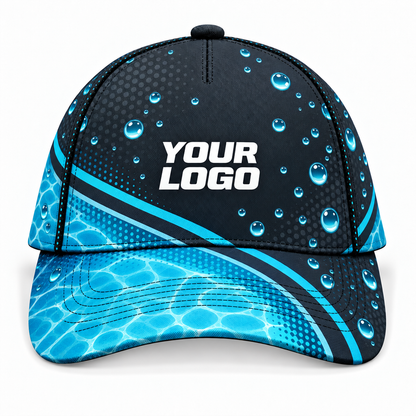 PSN056 personalized cap front product mockup