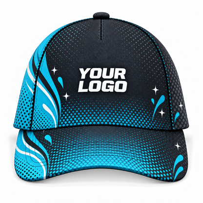 PSN057 personalized cap front product mockup