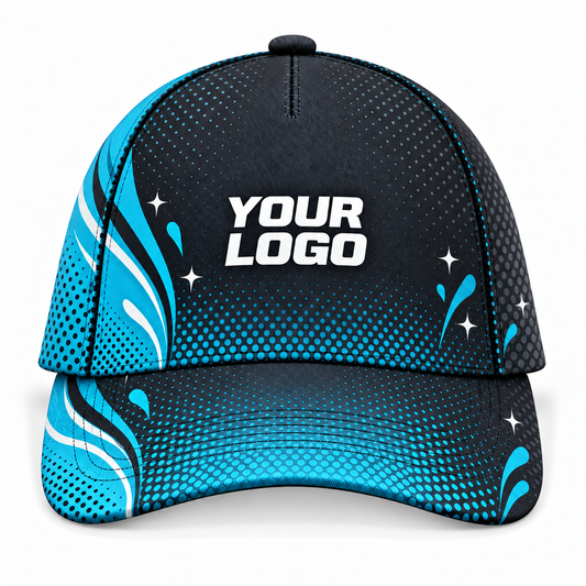 PSN057 personalized cap front product mockup