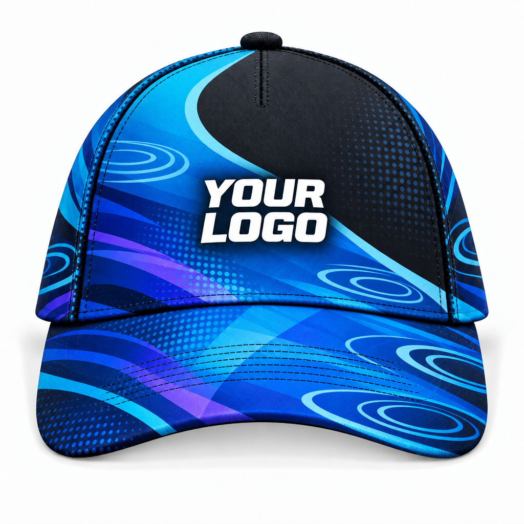 PSN058 personalized cap front product mockup