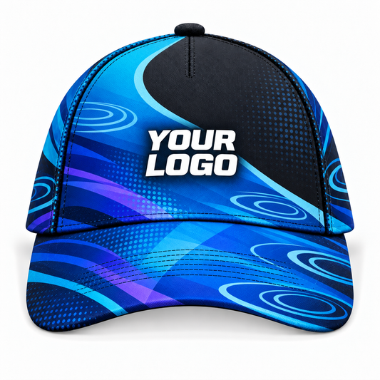 PSN058 personalized cap front product mockup