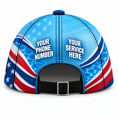 PSN059 personalized cap back product mockup