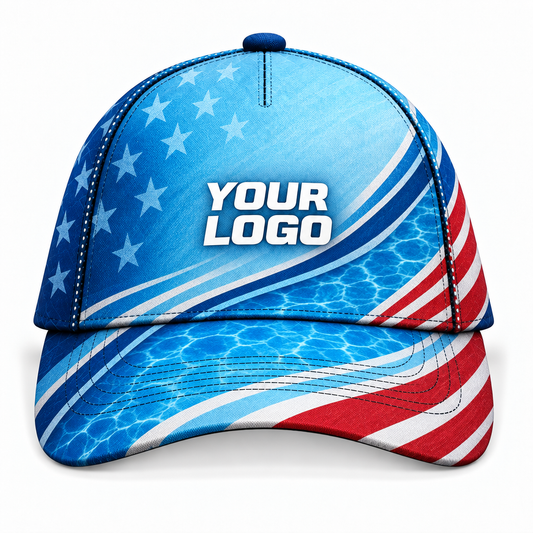 PSN059 personalized cap front product mockup