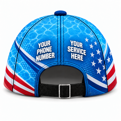 PSN060 personalized cap back product mockup