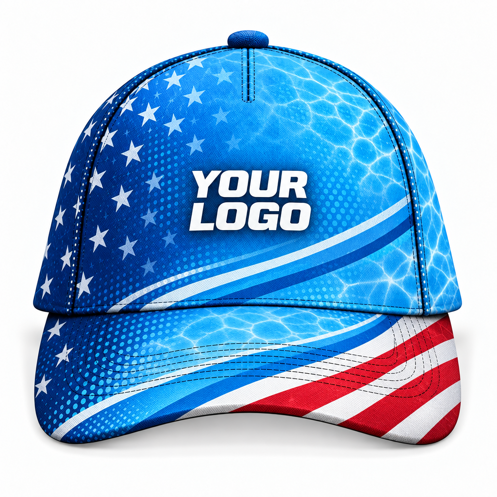 PSN060 personalized cap front product mockup