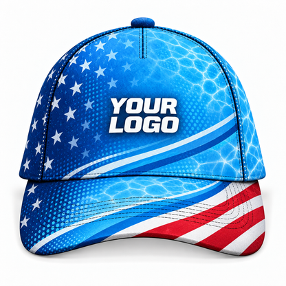 PSN060 personalized cap front product mockup