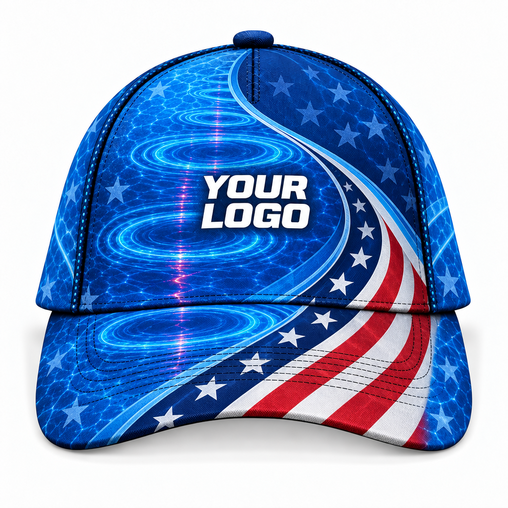 PSN061 personalized cap front product mockup