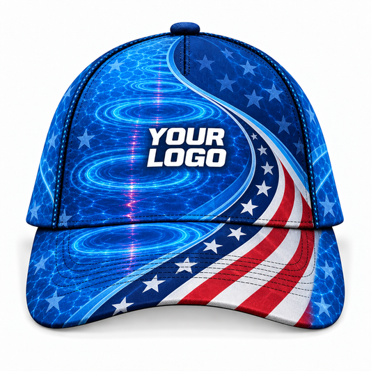 PSN061 personalized cap front product mockup