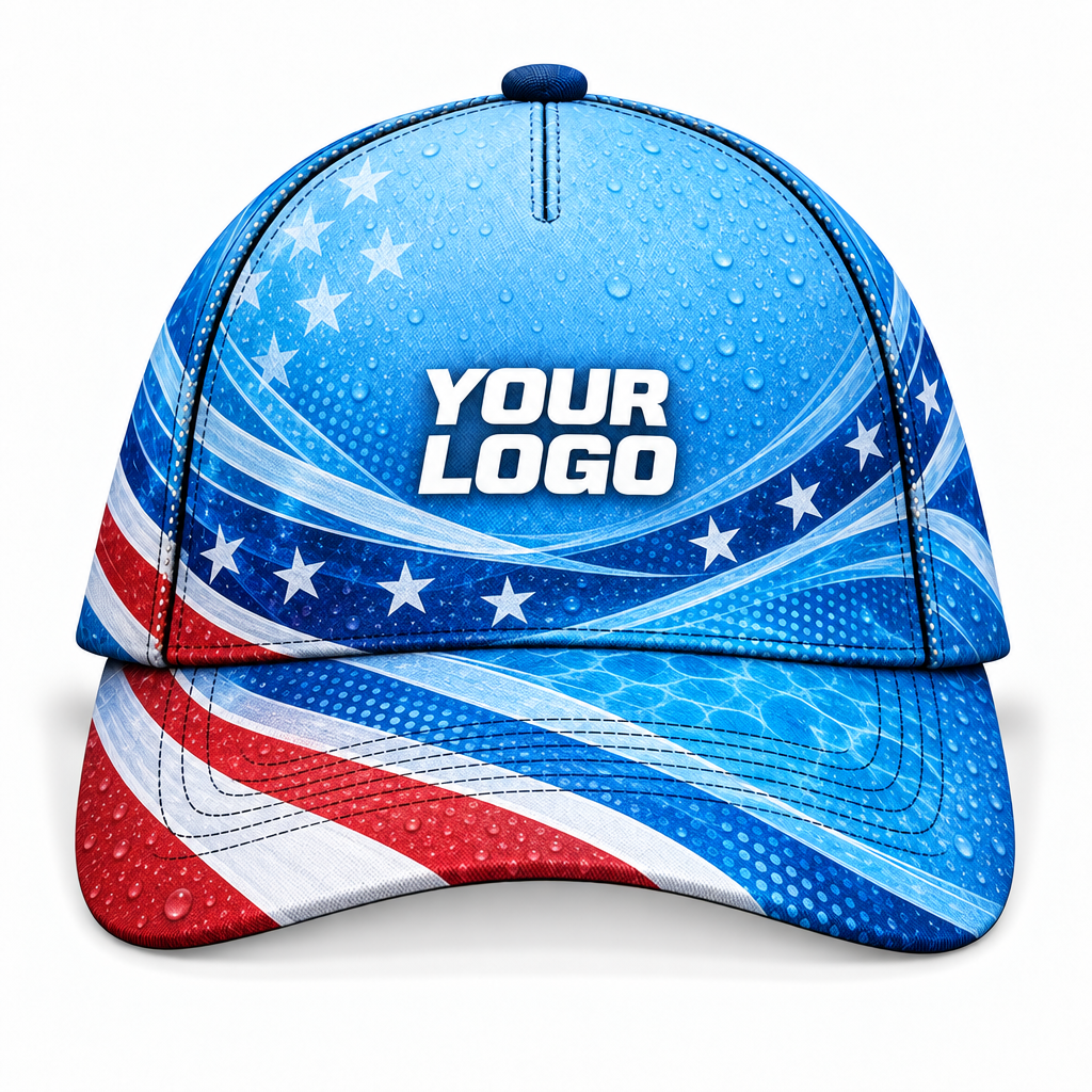 PSN062 personalized cap front product mockup