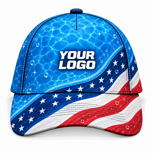 PSN063 personalized cap front product mockup