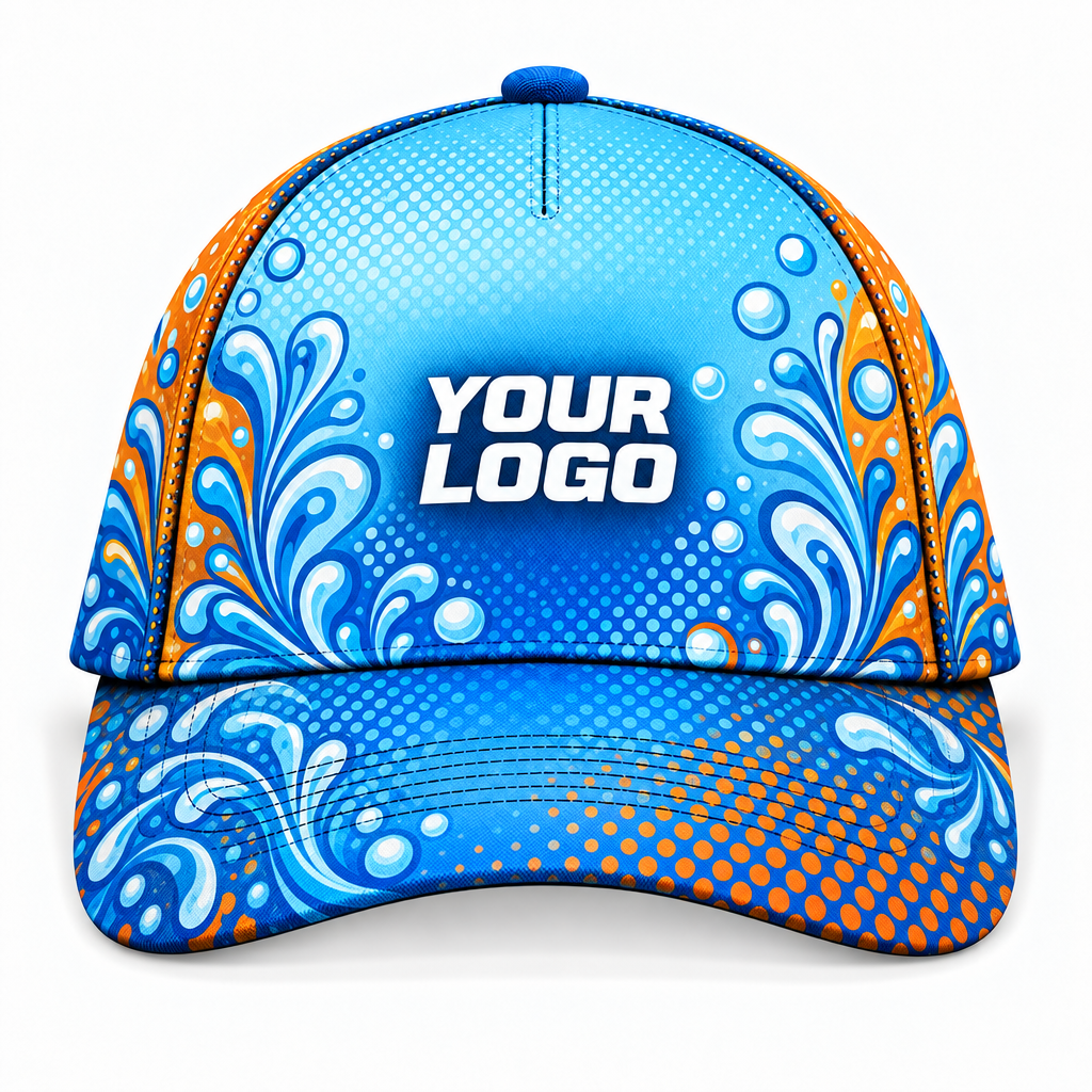 PSN064 personalized cap front product mockup