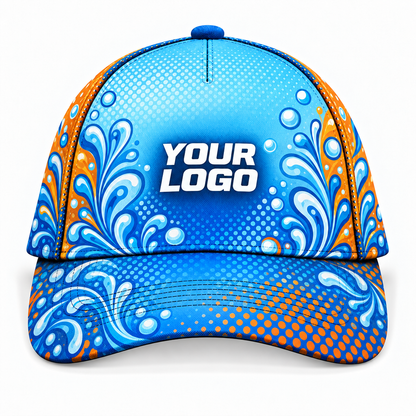 PSN064 personalized cap front product mockup