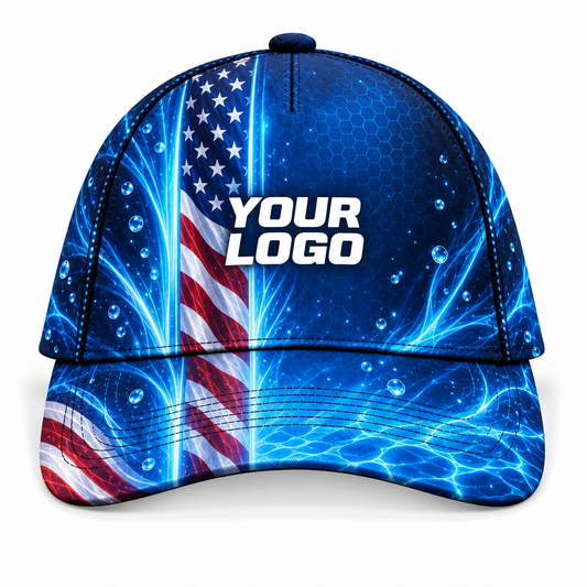PSN065 personalized cap front product mockup