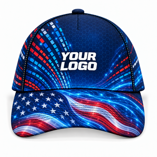 PSN066 personalized cap front product mockup