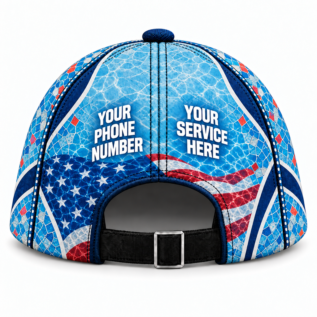 PSN067 personalized cap back product mockup