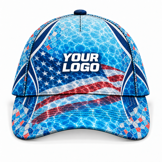 PSN067 personalized cap front product mockup