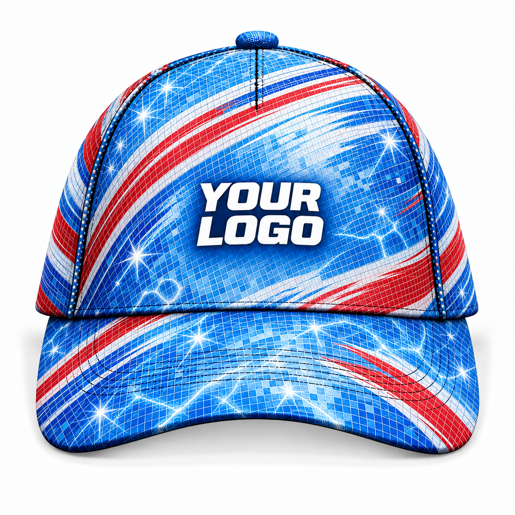 PSN068 personalized cap front product mockup