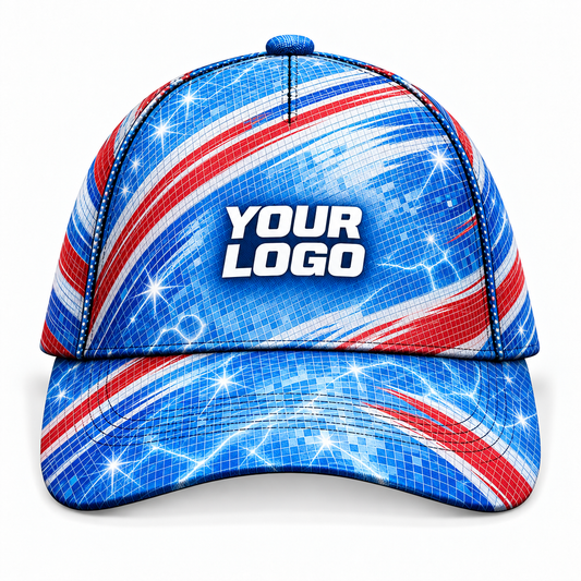PSN068 personalized cap front product mockup