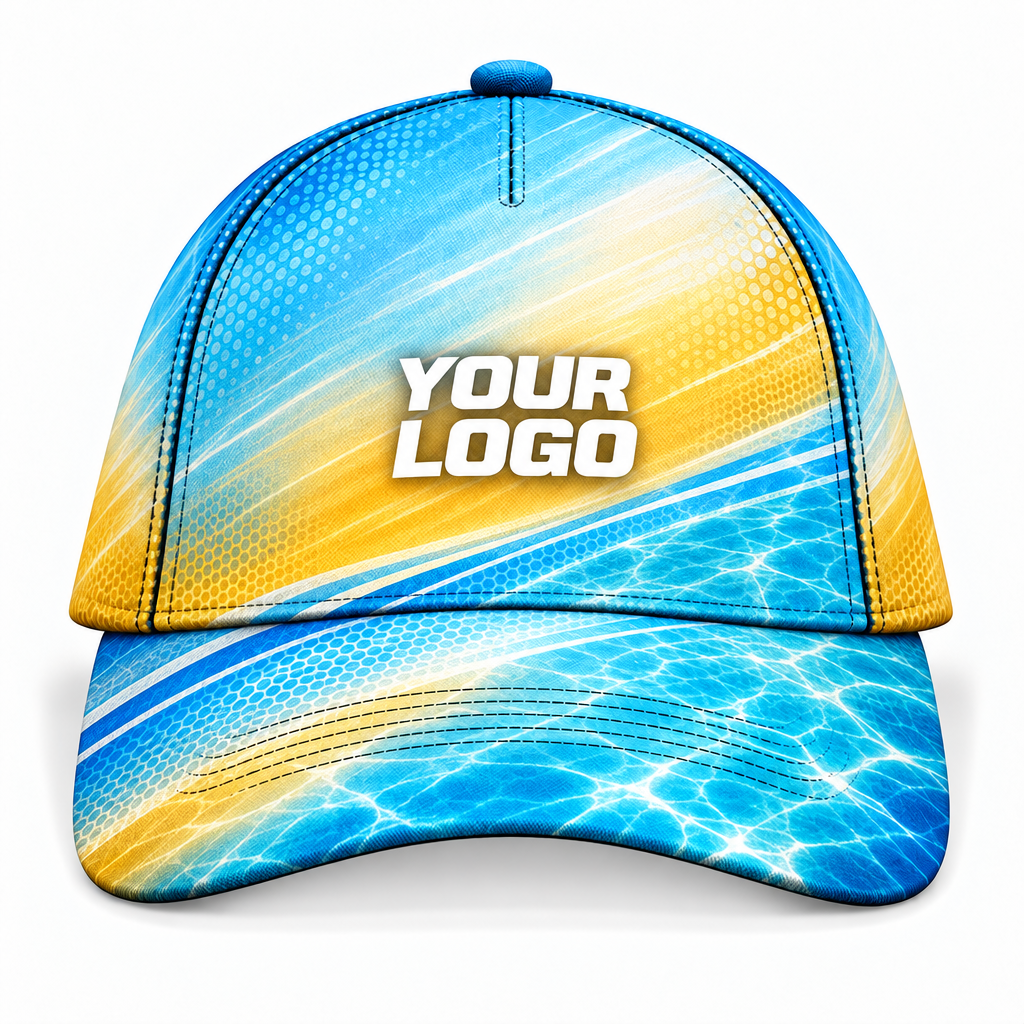 PSN069 personalized cap front product mockup
