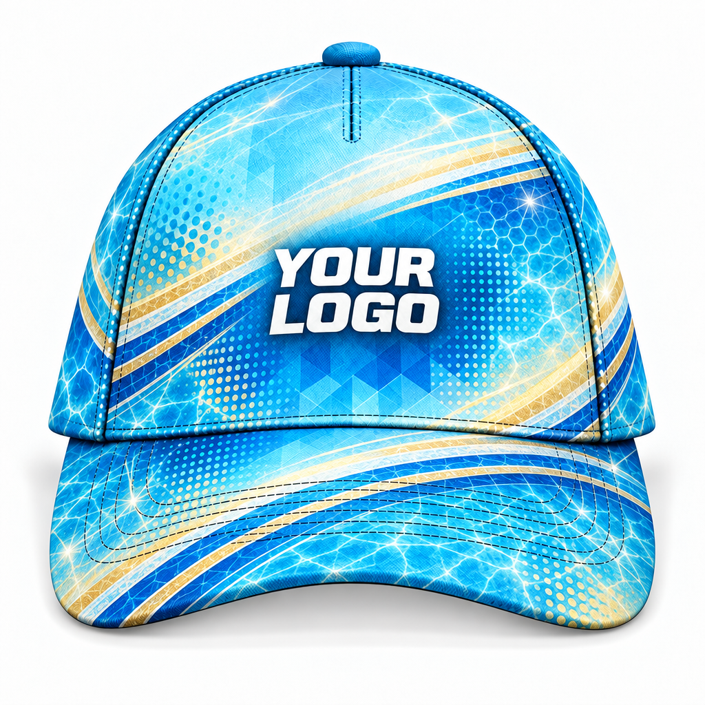 PSN070 personalized cap front product mockup