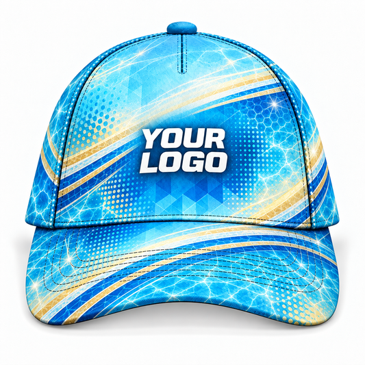 PSN070 personalized cap front product mockup