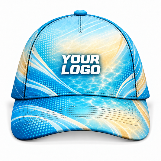 PSN071 personalized cap front product mockup