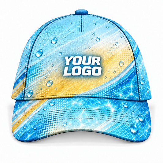 PSN072 personalized cap front product mockup