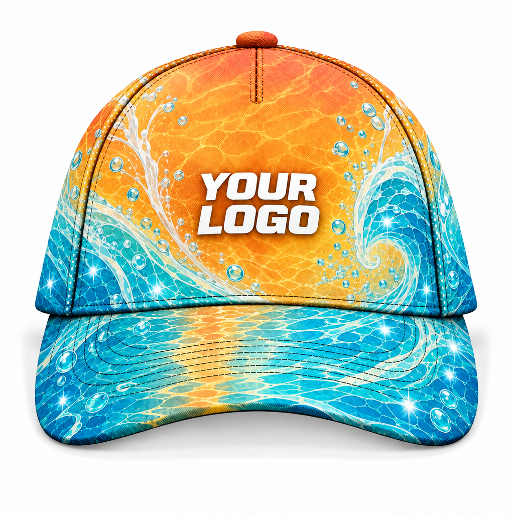 PSN073 personalized cap front product mockup