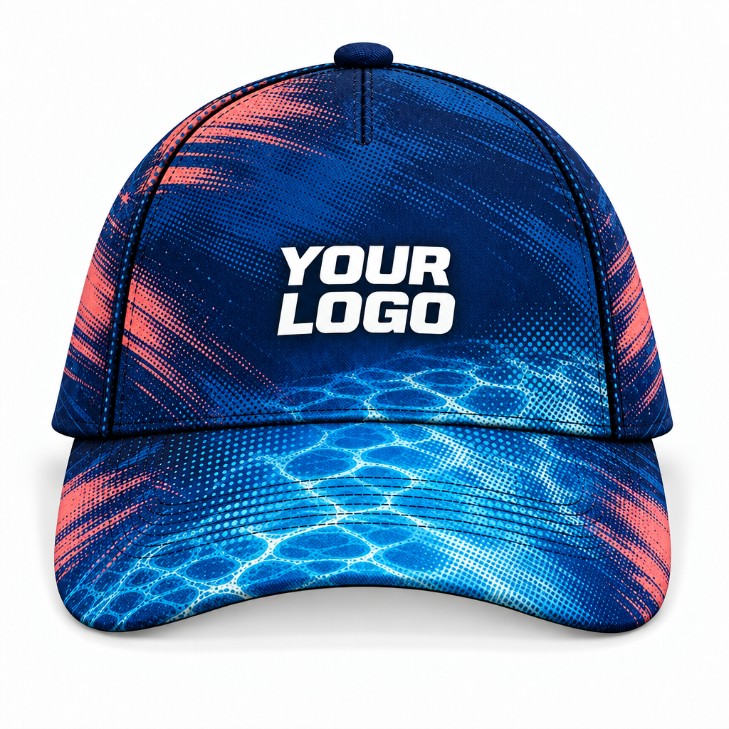 PSN074 personalized cap front product mockup