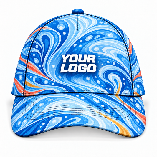 PSN075 personalized cap front product mockup