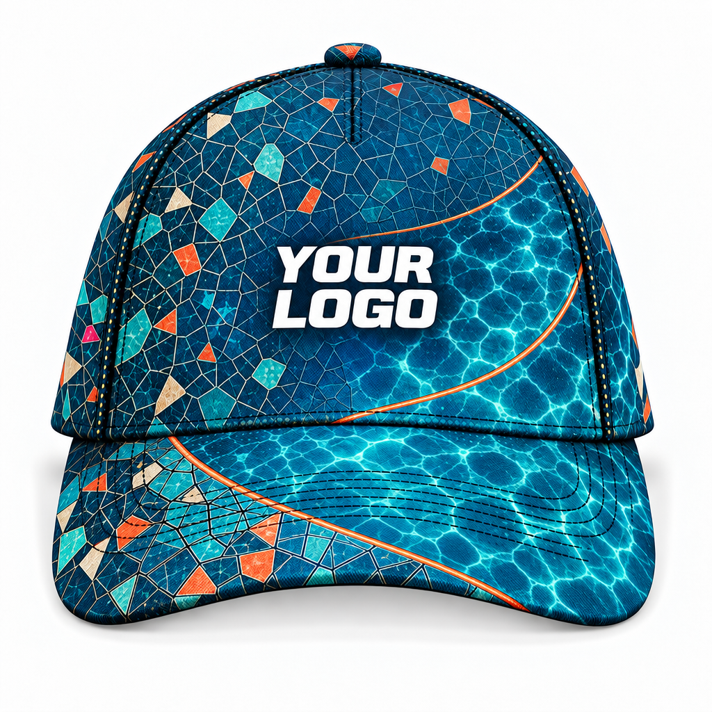 PSN076 personalized cap front product mockup