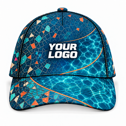 PSN076 personalized cap front product mockup
