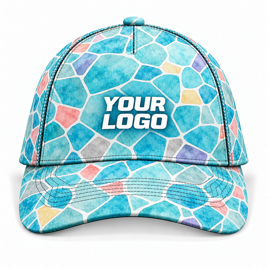 PSN077 personalized cap front product mockup