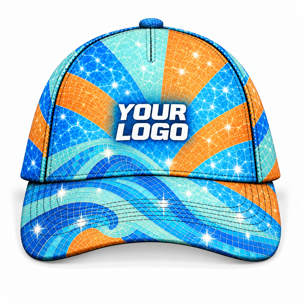 PSN078 personalized cap front product mockup