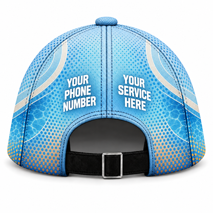 PSN079 personalized cap back product mockup