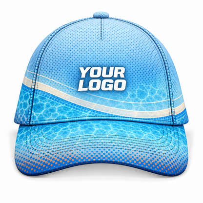 PSN079 personalized cap front product mockup